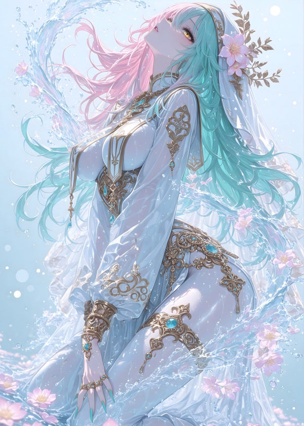Serene Water Goddess