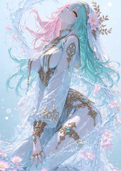 Serene Water Goddess
