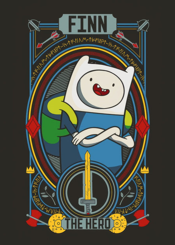 finn the hero