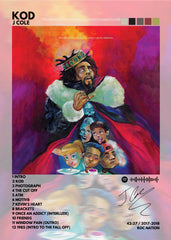 J Cole Album Cover