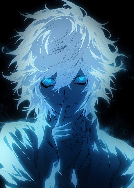 Light Yagami  glow 