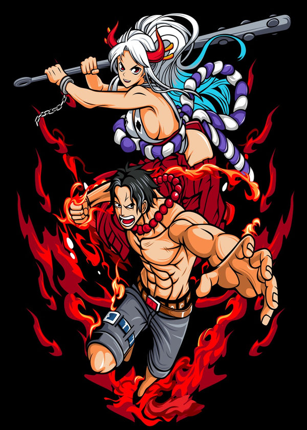 Ace and Yamato Flame