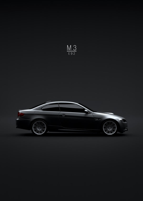 2008 BMW M3 E92
