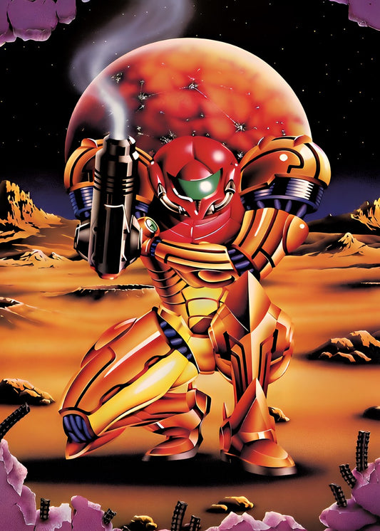 Metroid Legacy of Samus