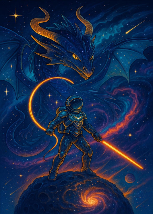 Astronaut Dragon Tamer