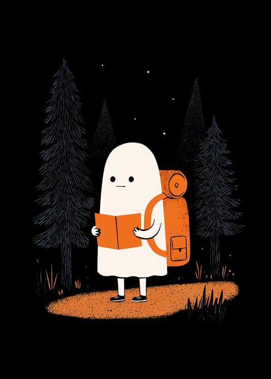 Ghost Hiking at Night