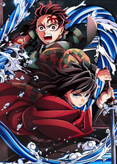 Giyu Tomioka Tanjiro Kamado