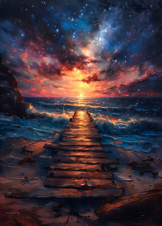 Dreaming Ocean Coast