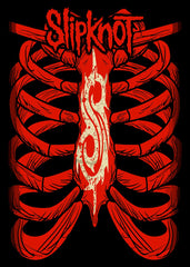 Slipknot Ribcage Artwork Show