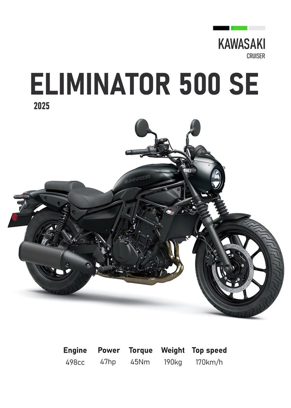 Kawasaki Eliminator 500 SE