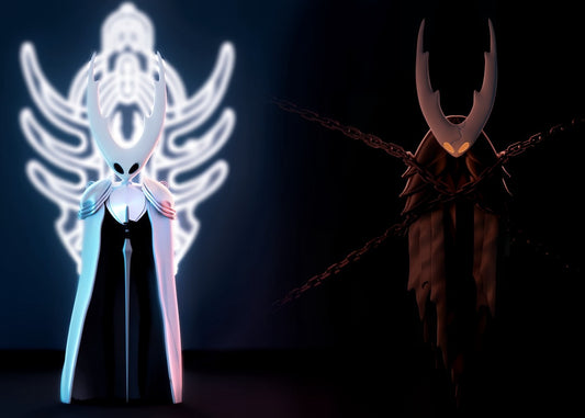 Hollow Knight Fallen Kingdom