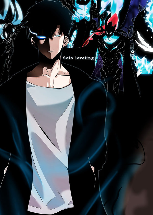 Sung jin woo , Solo Leveling