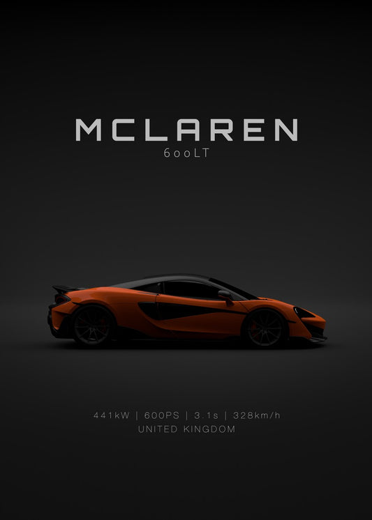 McLaren 600lt - Specs