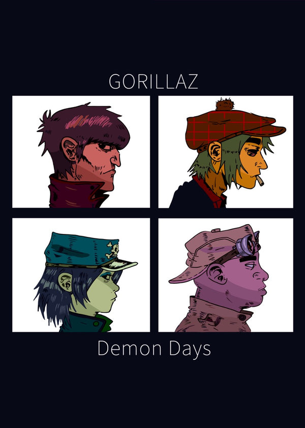 Gorillaz Demon Days