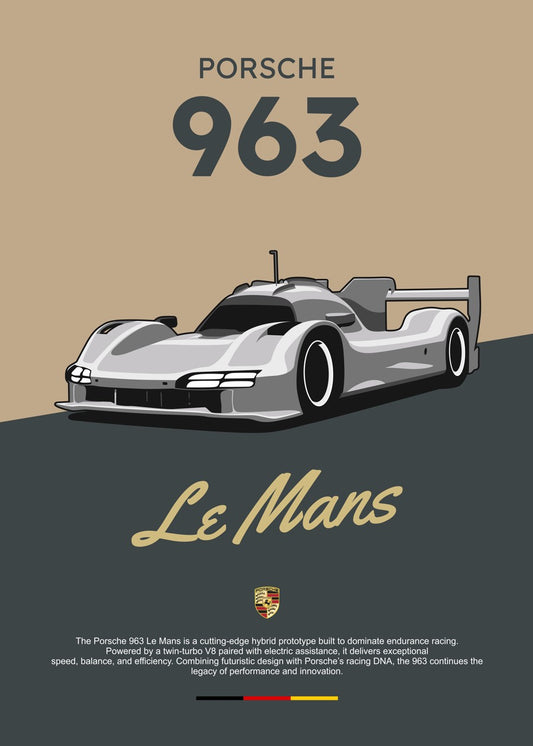 Porsche 963 Le Mans