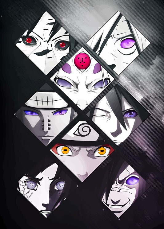 The Eyes of Power Naruto