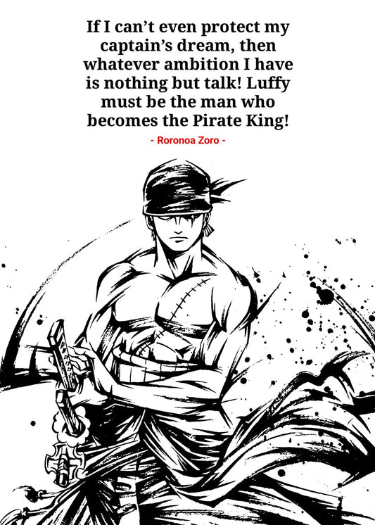 Roronoa zoro, One Piece