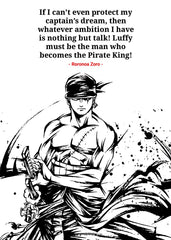 Roronoa zoro, One Piece