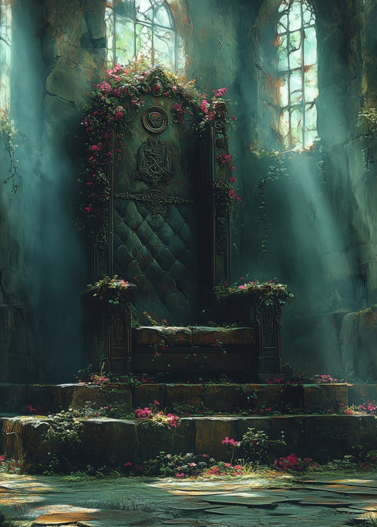 Abandoned Throne of the Forgot
