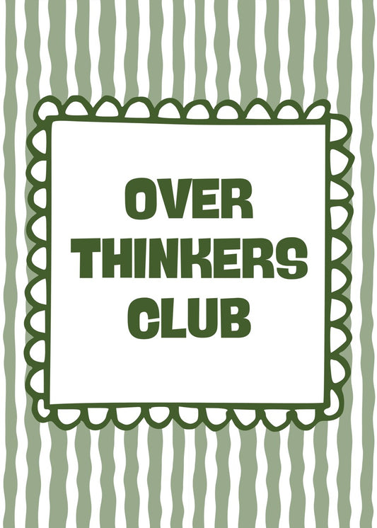 Retro Overthinkers Club