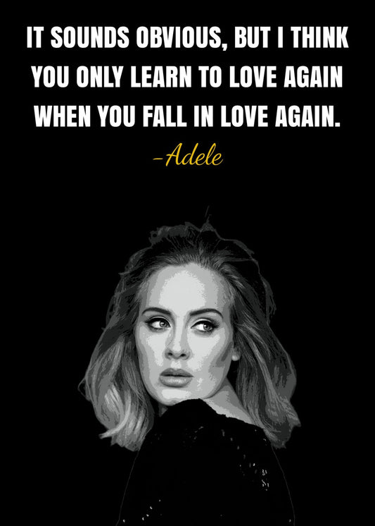 Adele Quote
