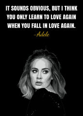 Adele Quote