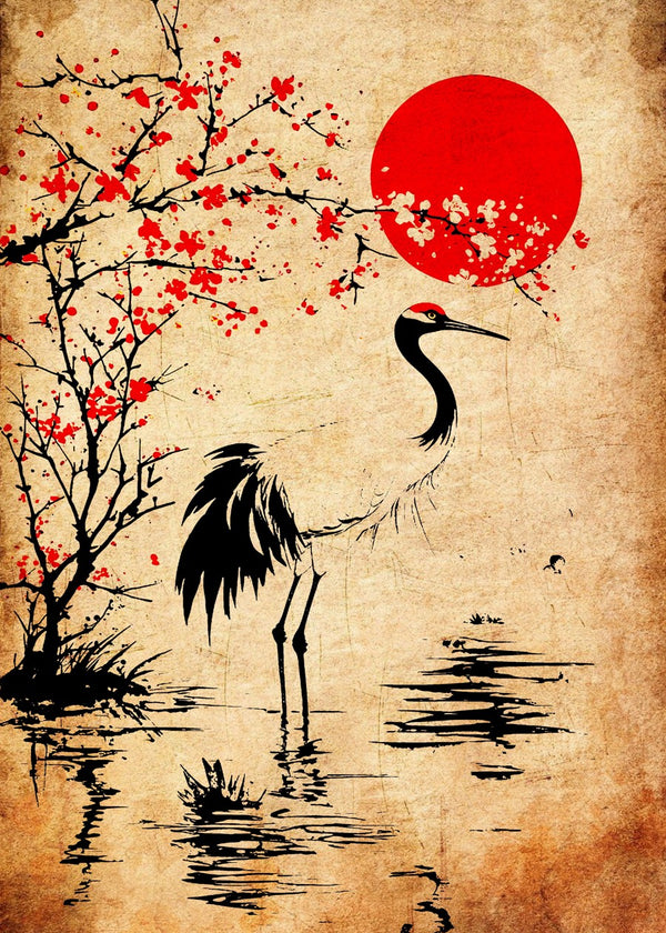 Crane art