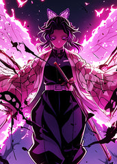 Shinobu Kocho Insect Hashira
