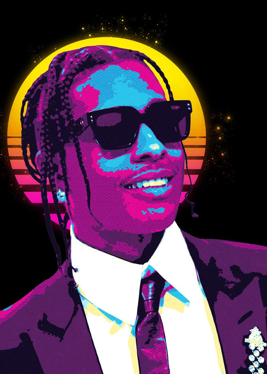 asap rocky retro 80s
