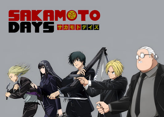 Sakamoto days 