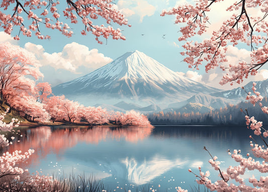 Serenity of Mount Fuji