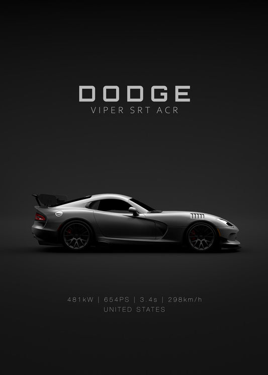 Dodge Viper ACR 2016 Grey