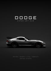 Dodge Viper ACR 2016 Grey