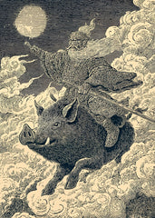 Sky Rider of the Sacred Boar