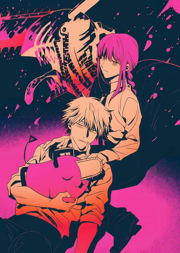 Chainsaw Man Devil Within