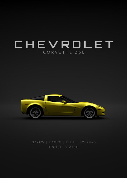 Chevrolet Corvette C6 Z06 Yell