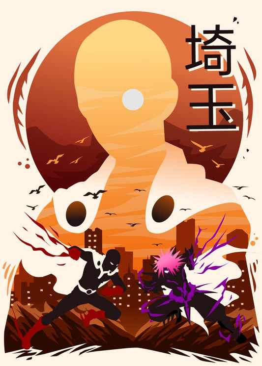 Saitama, One Punch Man