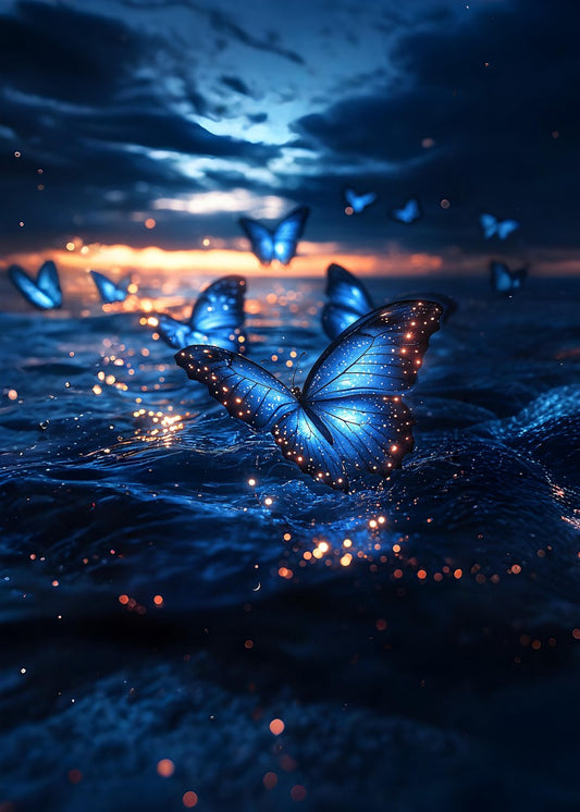 Bioluminescent Butterflies