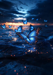 Bioluminescent Butterflies