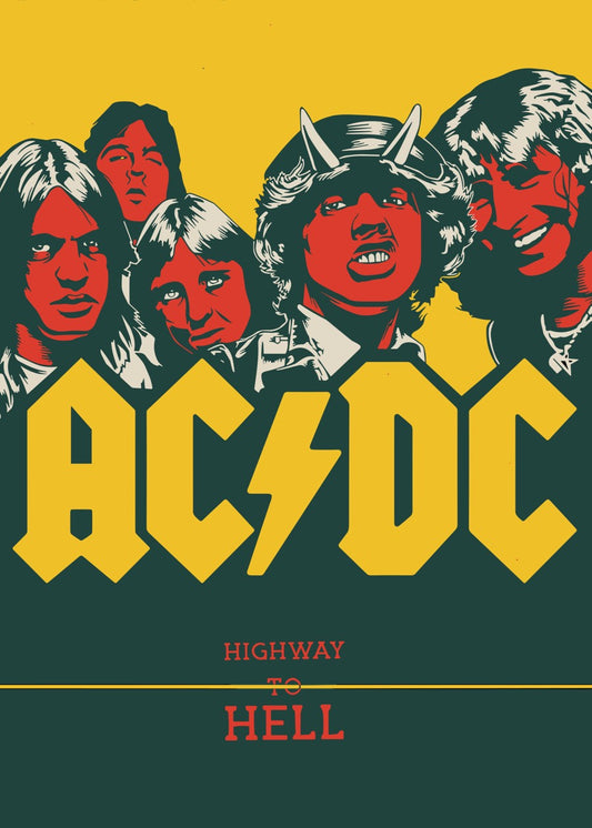 AC/DC Highway to Hell Album