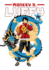 Luffy dragon, One Piece