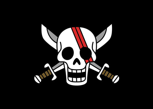 Red-Haired Pirates Flag