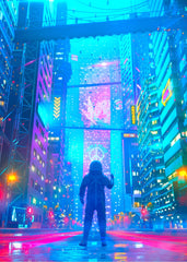 City Neon Cyberneon