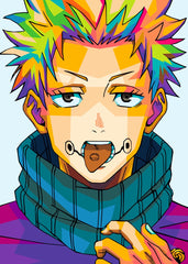 Toge Inumaki, Jujutsu Kaisen