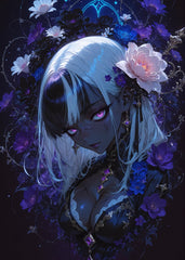 Midnight Blossom Enchantress