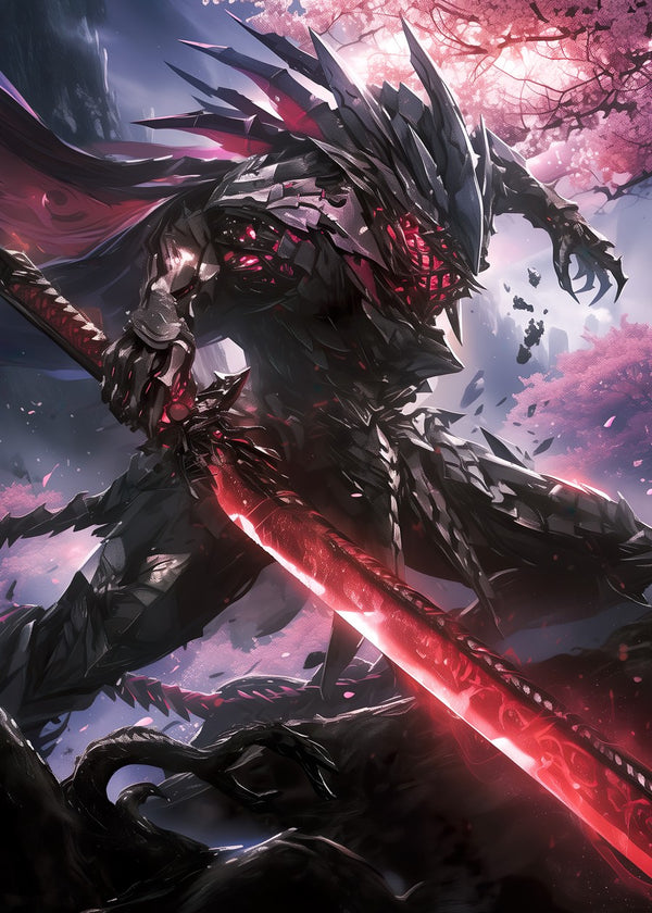 Black Knight Samurai
