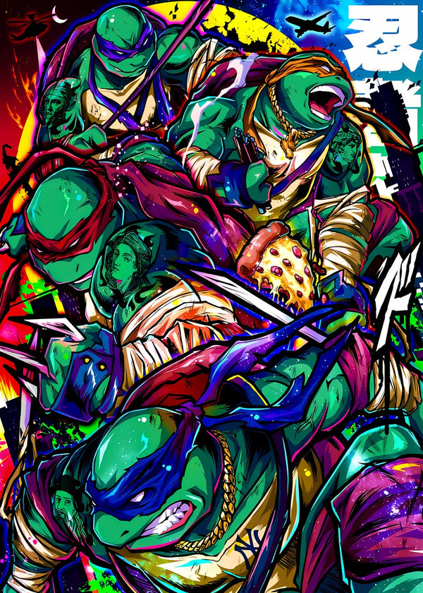 Teenage Mutant Ninja Turtles