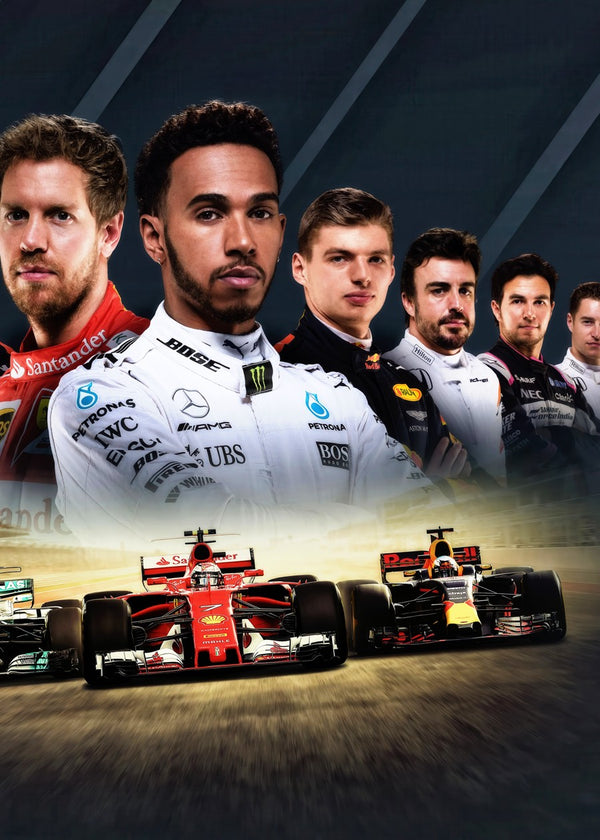 Formula 1 race champions