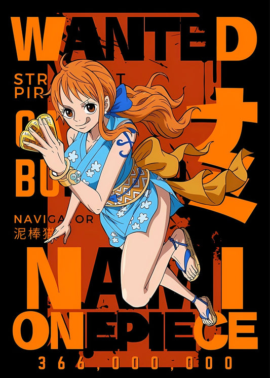 Nami, One Piece