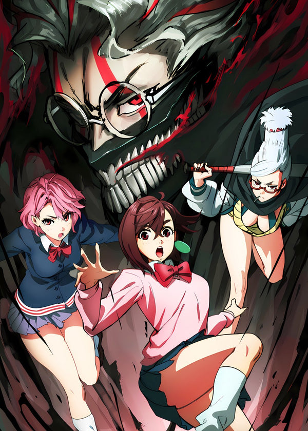 Dandadan: Aliens vs Ghosts